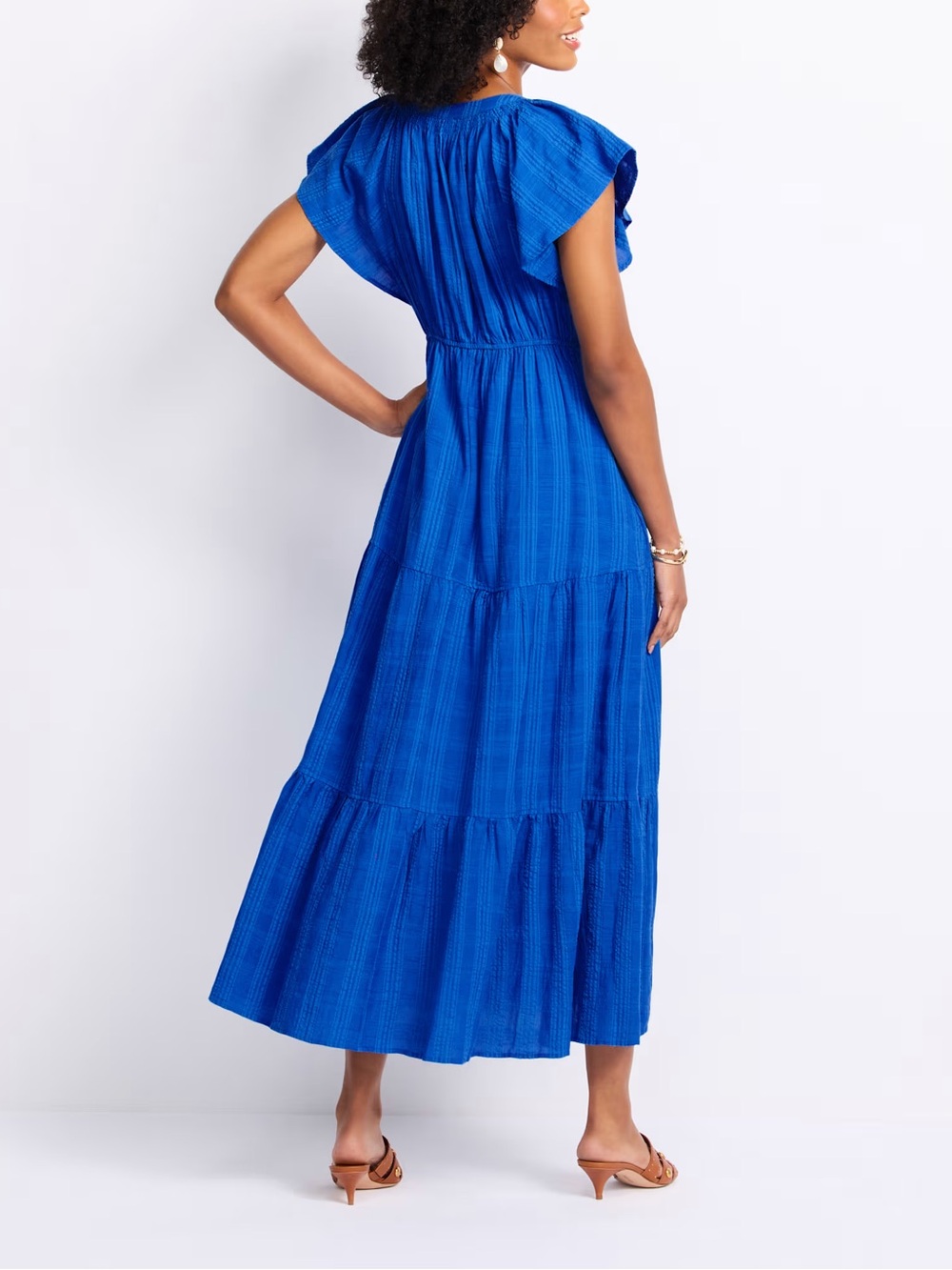 Market & Spruce Marta Tiered Maxi Dress - Picture 2 of 6